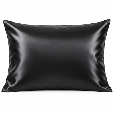 Synthetischer Polyester-Satin Kissenbezug